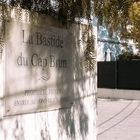 La Bastide Du Cap Brun Apartment Toulon